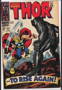 Thor #151 (1968) Thor