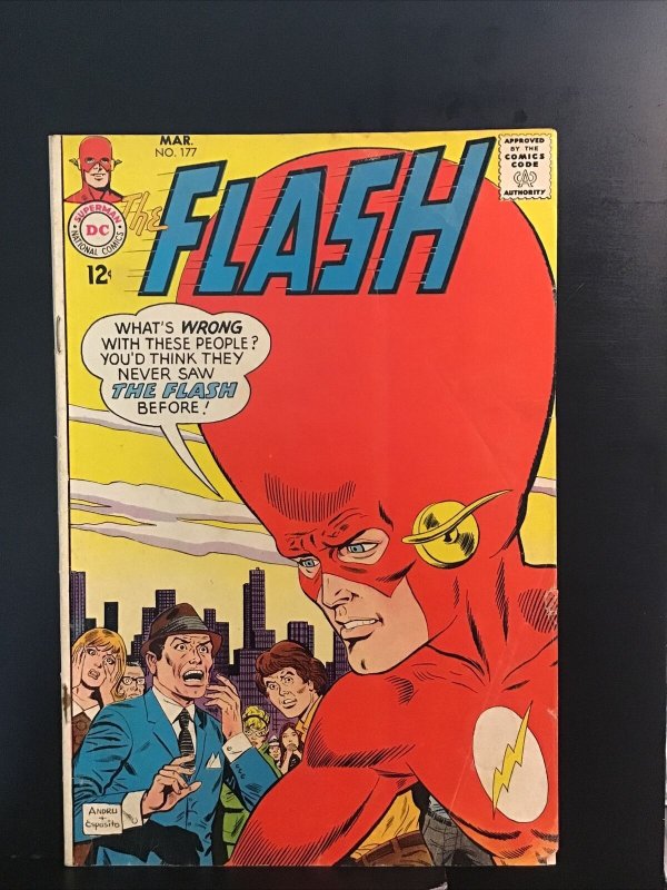 The Flash #177 (Mar 1968, DC)