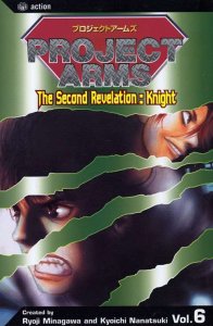 Project ARMS TPB #6 VF ; Viz