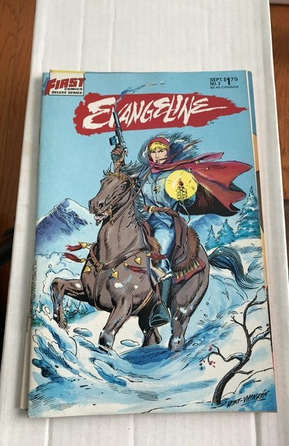 Set Evangeline #1-5 & 10 (1987)