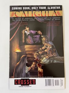 Crossed: Psychopath #1 - NM+  (2011)