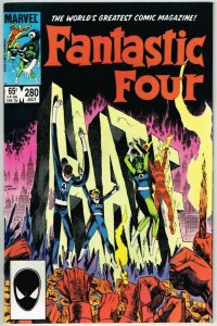 Fantastic Four #280 (1962) - 9.2 NM- *1st Appearance Malice*