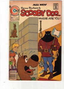 Scooby Doo, Where Are You? #4 (1975) PRICE DROP!  FN- Mid-Grade Wow!