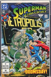 Action Comics #684 (1992) Superman