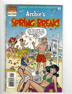 Archie's Spring Break #1  J610