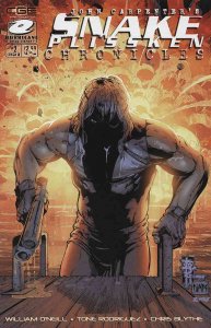 Snake Plissken Chronicles (John Carpenter's ) #2A VF ; Hurricane | John Carpente