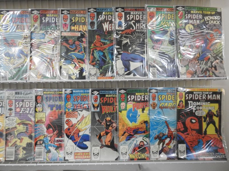 Marvel Team-Up Complete Set 1-150 Plus Annuals Beautiful Fine/VF Avg Condition!!