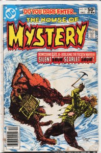 House of Mystery #287 (1980) Cain the Caretaker