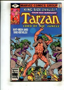 TARZAN ANNUAL #3 (8.0) A NIGHT AT THE OPERA!! 1979