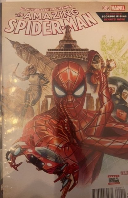 The Amazing Spider-Man #9 (2016)