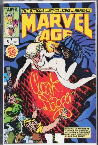 Marvel Age #6 (1983) Cloak and Dagger