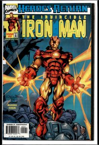 Iron Man #2 (1998) Iron Man