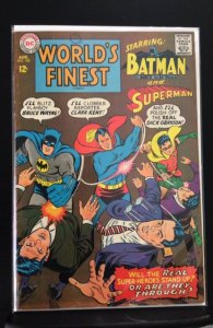 World's Finest Comics #168 (1967)