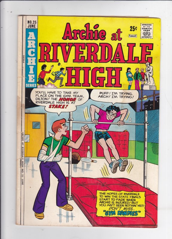 Archie at Riverdale High #25