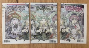 WITCH CRAFT #1-3 Complete Set DC VERTIGO Comics 1994