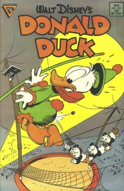 Donald Duck (1940 series) #261, NM (Stock photo)