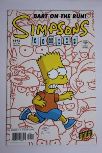 Simpsons Comics #123 (2006) Bart Simpson NM