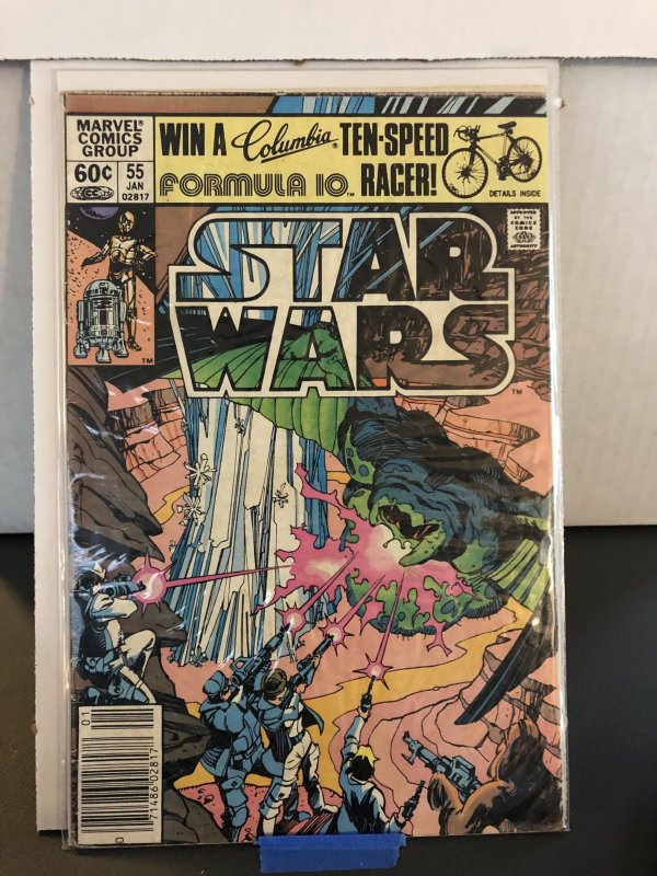 Star Wars #55 (1982) FN