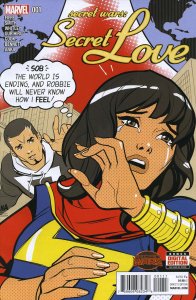 Secret Wars: Secret Love #1 FN ; Marvel | Ms. Marvel