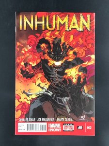 Inhuman #2 (2014) 1st Appearance of Lineage