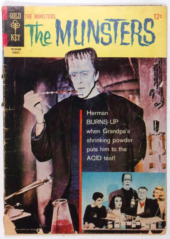 The Munsters #8  (1966)