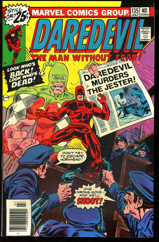 Daredevil #135 (1976)