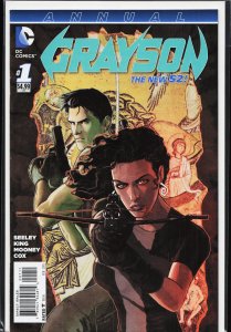Grayson Annual #1 (2015) Grayson