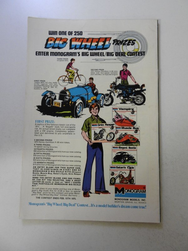 House of Secrets #125 (1974) VF- condition