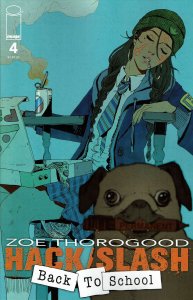 Hack/Slash: Back to School #4A VF/NM ; Image | Last Issue