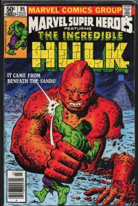 Marvel Super-Heroes #95 (1981) Hulk