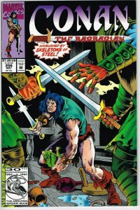 Conan the Barbarian #256 (1970) - 9.0 VF/NM *Blood and Bones*
