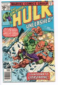 Incredible Hulk #216 - SHIELD (Marvel, 1978) GD/VG