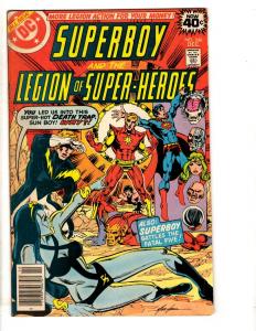 Lot Of 6 Superboy & Legion Super DC Comic Books # 242 245 246 247 248 249 JG6