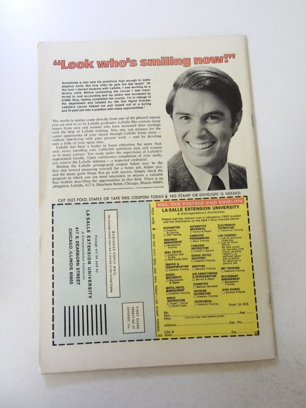 Tomb of Dracula #23 (1974) VF- condition MVS intact