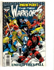 11 New Warriors Marvel Comic Books # 40 41 42 43 44 45 46 (2) 47 48 49 Nova DB10