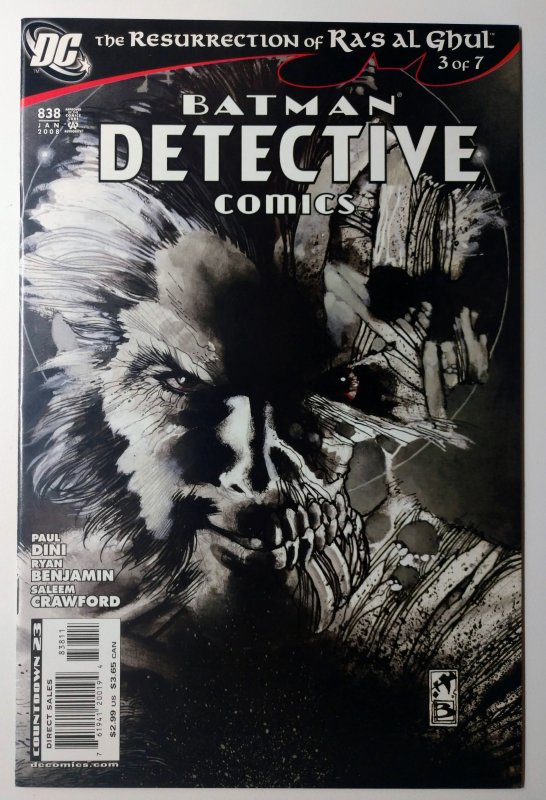 Detective Comics #838 (9.4, 2008)