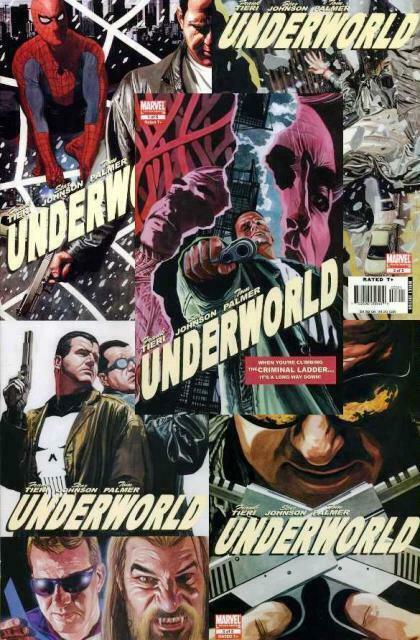 UNDERWORLD (2006) 1-5  complete series!