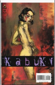 Kabuki: The Alchemy #8 Variant Cover (2007)