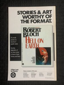 1985 AMAZING HEROES Comic Magazine #79 FVF 7.0 DC Challenge