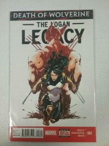 The Logan Legacy #2 Death of Wolverine Marvel Comic NW142