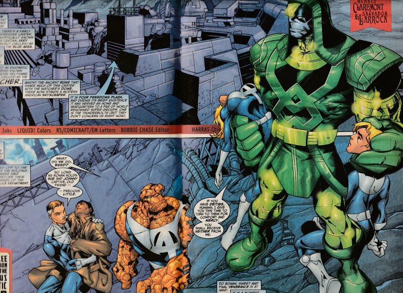 Fantastic Four(vol.2)# 9,10,12,13,14,15 Iron Man! Spidey!Kraven The Hunter!Ronan