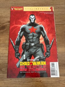 Valiant Stalinverse # 1 NM 1st Print Variant Cover Comic Book 21 J287