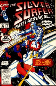 Silver Surfer #81 (1993) Silver Surfer [Key Issue]