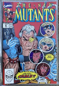 The New Mutants #87 (1990) New Mutants [Key Issue]