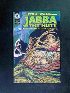 Star Wars Jabba the Hutt The Gaar Suppoon Hit #1  Dark Horse Comics 1995 NM
