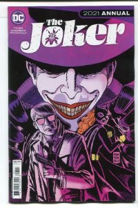 JOKER 2021 ANNUAL (2021 DC) #1 CVR A FRANCESCO FRANCAVILLA