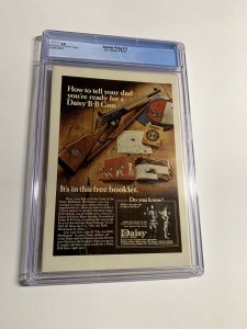 Swamp Thing 12 Cgc 9.8 Ow/w Pages Dc Comics Bronze 001