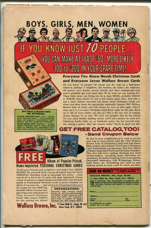 PATSY AND HEDY #102-1965-MARVEL-ROMANCE-BODY CONTACT-good