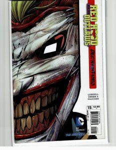 Red Hood and the Outlaws #15 (2013) Joker