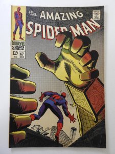 The Amazing Spider-Man #67 (1968) VF- Condition!